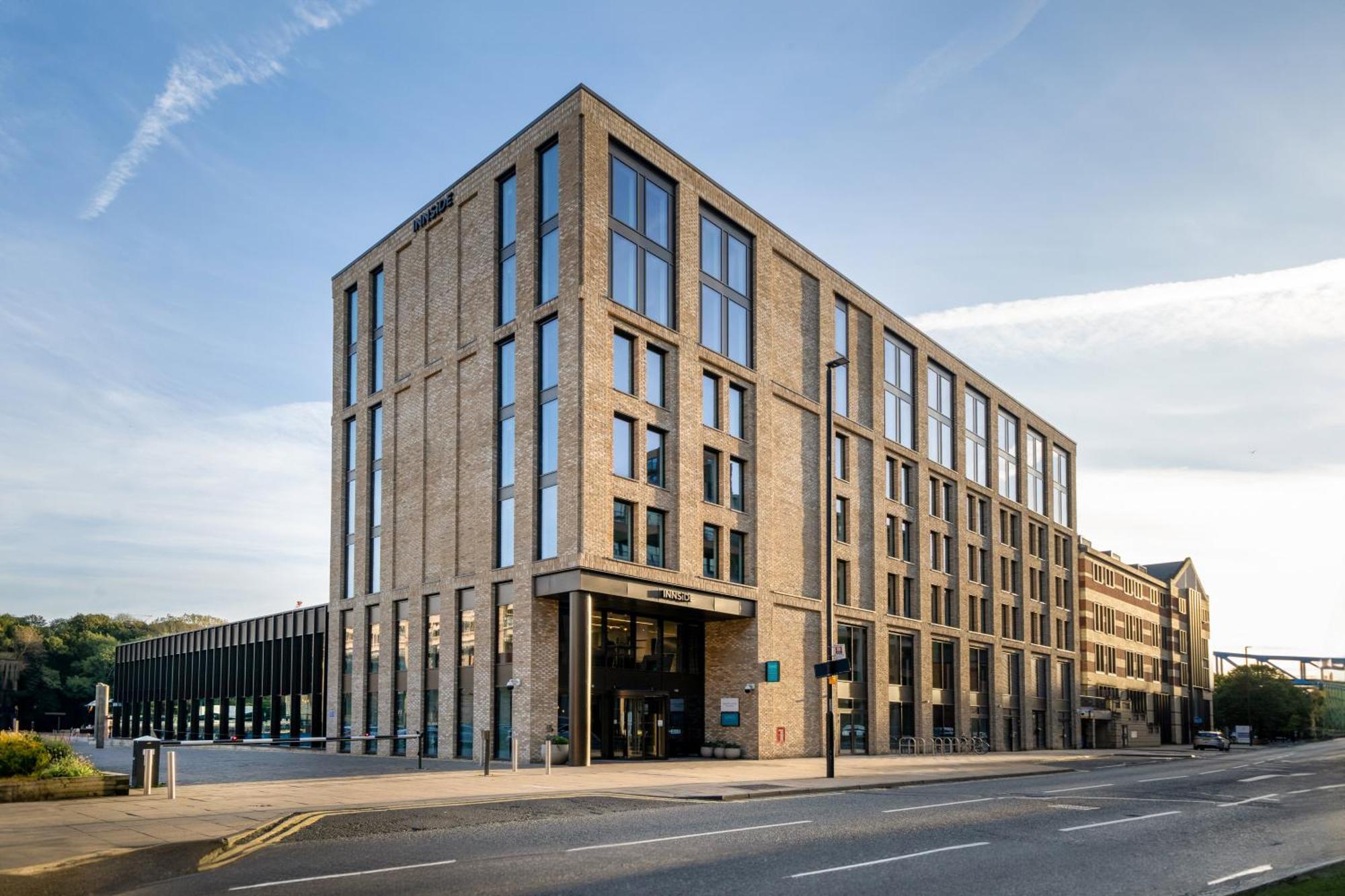 Innside By Melia Newcastle Εξωτερικό φωτογραφία