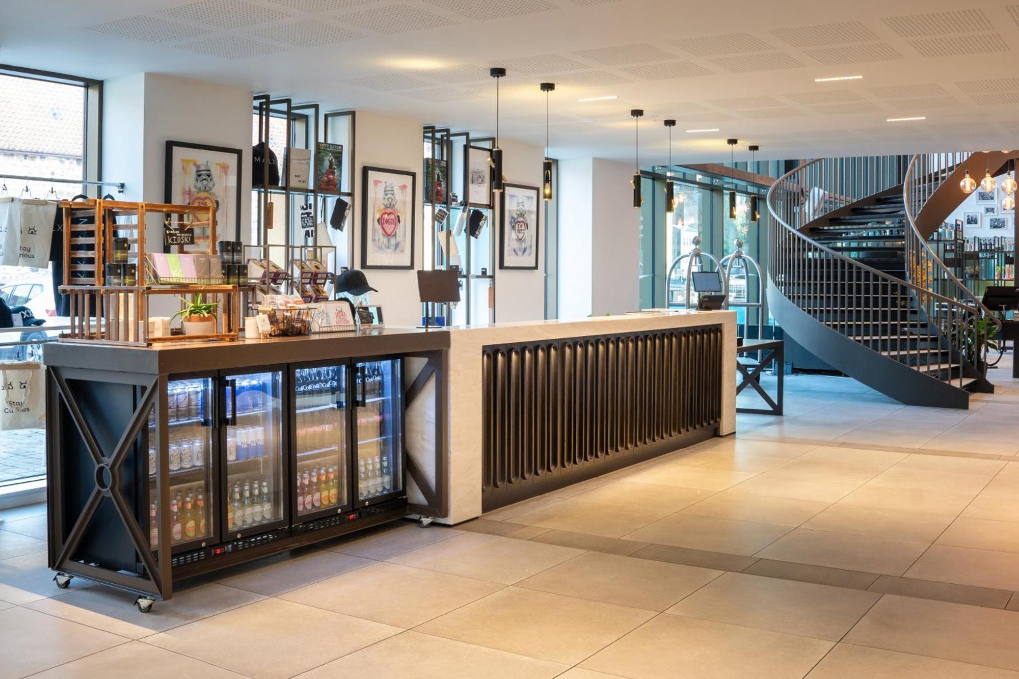 Innside By Melia Newcastle Εξωτερικό φωτογραφία