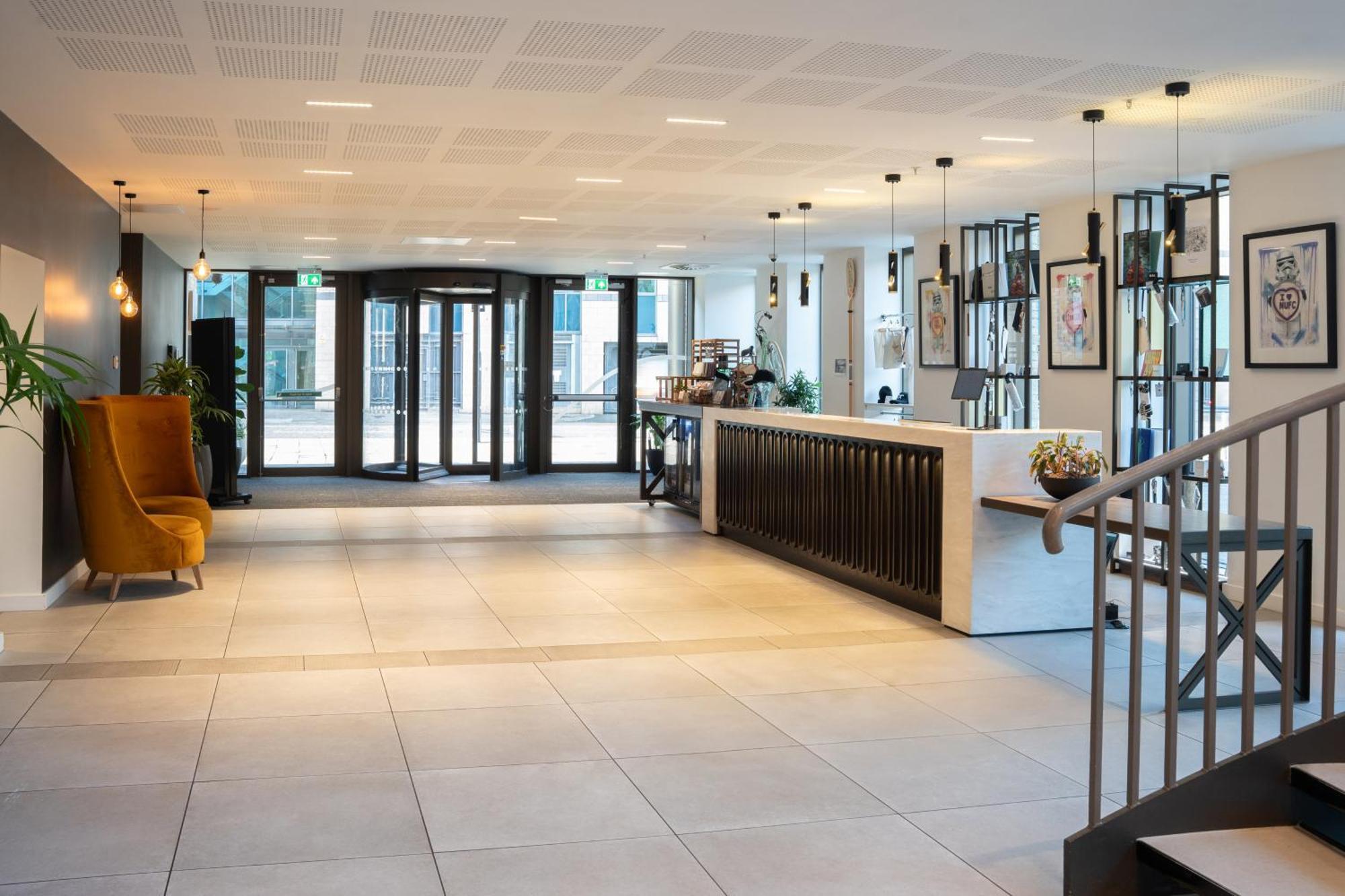Innside By Melia Newcastle Εξωτερικό φωτογραφία